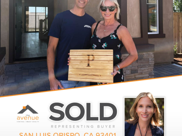 Sacha Steel - SOLD, San Luis Obispo