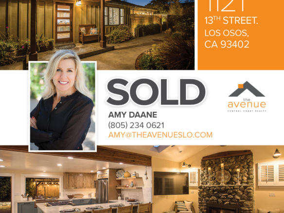 1121 13th st, los osos