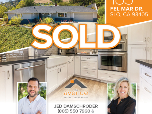 SOLD - 183 Fel Mar Dr., San Luis Obispo