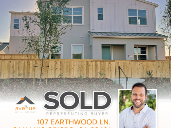 107 Earthwood Ln. San Luis Obispo, CA 93401