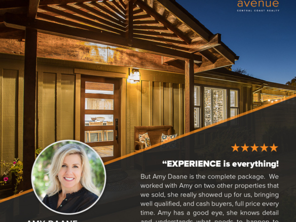 Amy Daane 5-Star Testimonial 2022