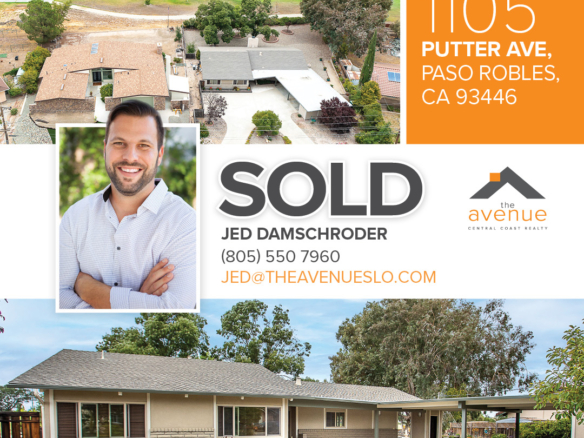 1105 Putter Ave, Paso Robles