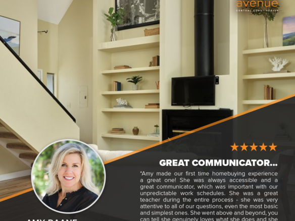 Amy Daane - 5 Star Testimonial 2022