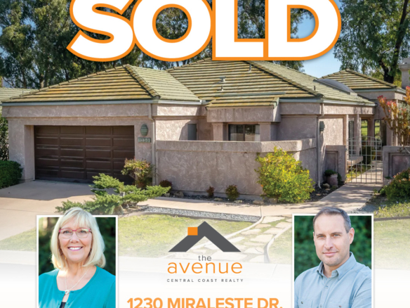 🏡 Congrats Kristi and Scott on your closing of 1230 Miraleste Dr, San Luis Obispo!