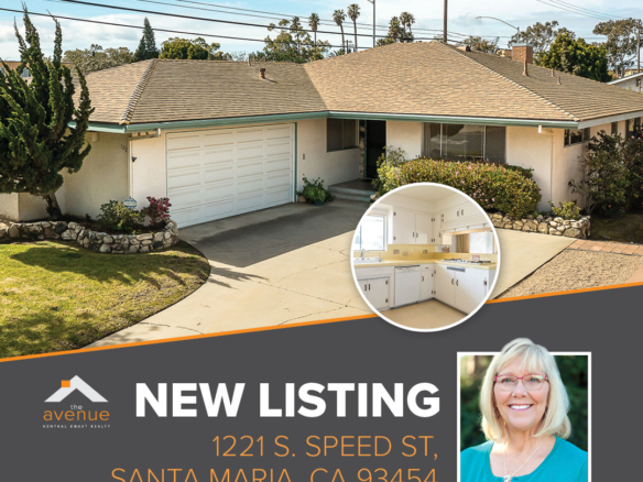 1221 S. Speed St, Santa Maria, CA 93454