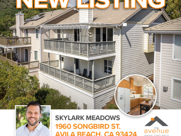 1960 Songbird St. Avila Beach