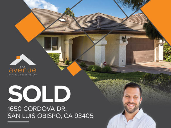 SOLD Jed Damschroder San Luis Obispo