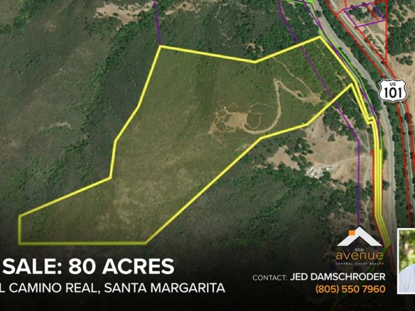 80 Acres-19270 El Camino Real, Santa Margarita, CA 93453