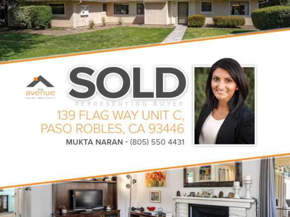 Mukta Naran - Escrow Closed