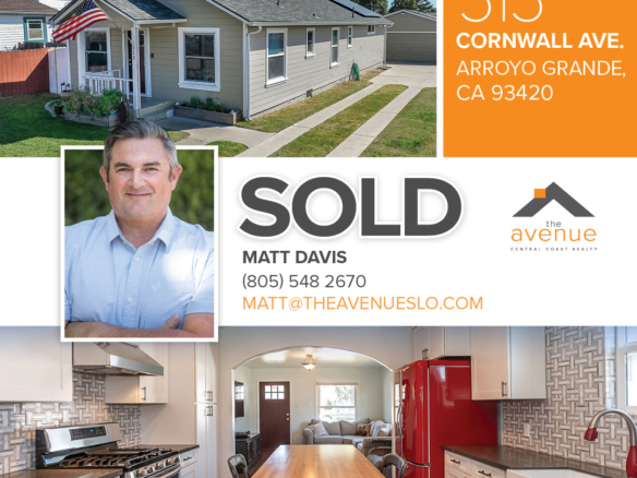 Matt Davis Realtor - SOLD