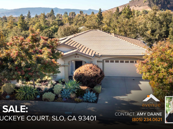 1561 Buckeye Court, San Luis Obispo, CA 93401