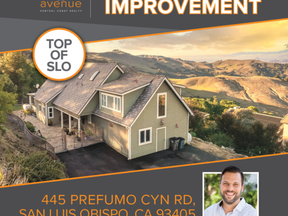 PRICE REDUCTION - 4450 PREFUMO CANYON RD, SAN LUIS OBISPO