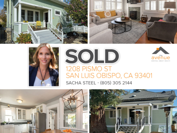 SOLD SLO Sacha Steel