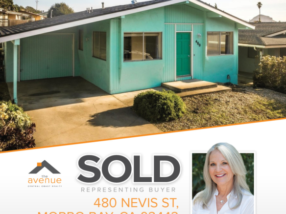 Kellye Grayson - SOLD Morro Bay