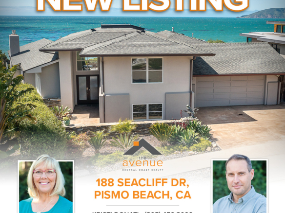 NEW LISTING - 188 Seacliff Dr, Pismo Beach, CA