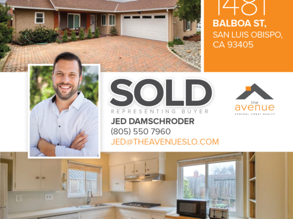 SOLD! Jed Damschroder