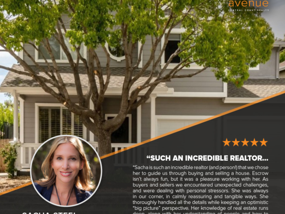 Sacha Steel Testimonial