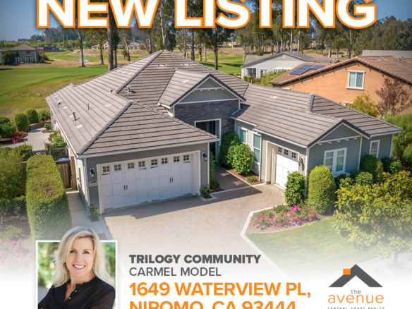 Trilogy Community Carmel Model 1649 Waterview Pl, Nipomo, CA 93444 Contact: amy daane - (805) 234 0621