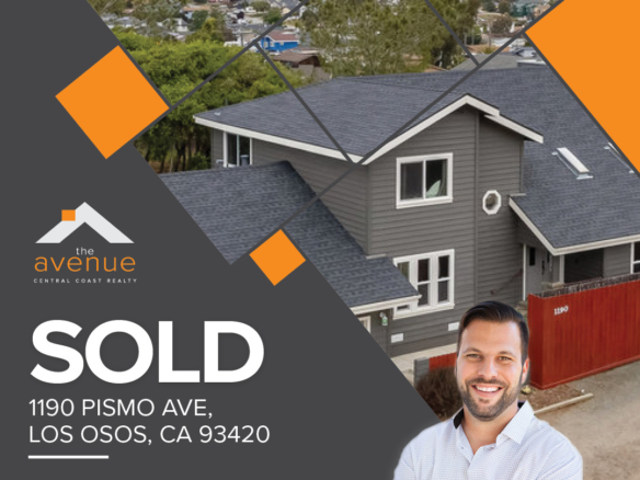 ???? Congrats Jed Damschroder on your recent closing of 1190 Pismo Ave, Los Osos, CA 93420. Representing Seller.