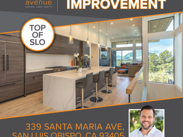 ???? **PRICE IMPROVEMENT: TOP of SLO - 339 Santa Maria Ave., San Luis Obispo, CA 93405
