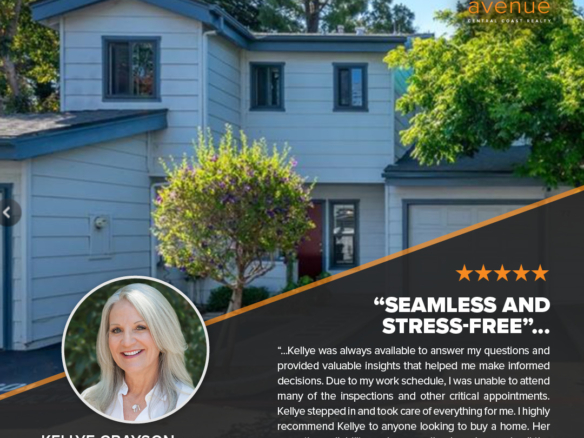 🌞Another wonderful ⭐️⭐️⭐️⭐️⭐️ review/testimonial for Kellye Grayson.