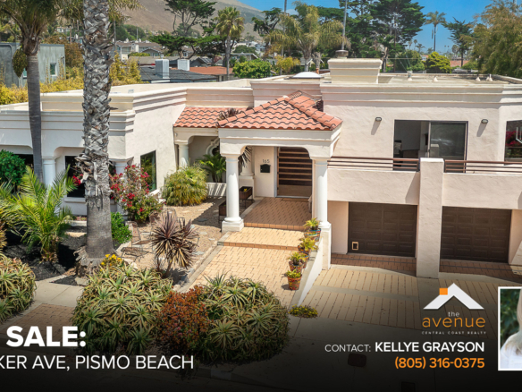 NEW 4/3.5 LISTING in Shell/Pismo Beach