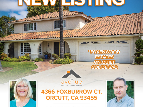 4366 Foxburrow Ct, Orcutt, CA 93455