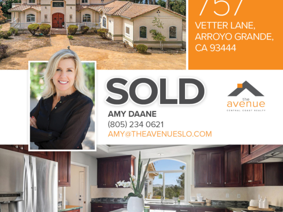 Amy Daane 757 Vetter Lane, Arroyo Grande