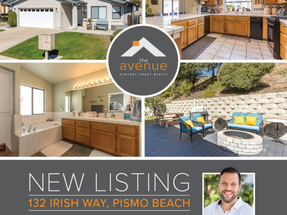 NEW LISTING in Pismo Beach