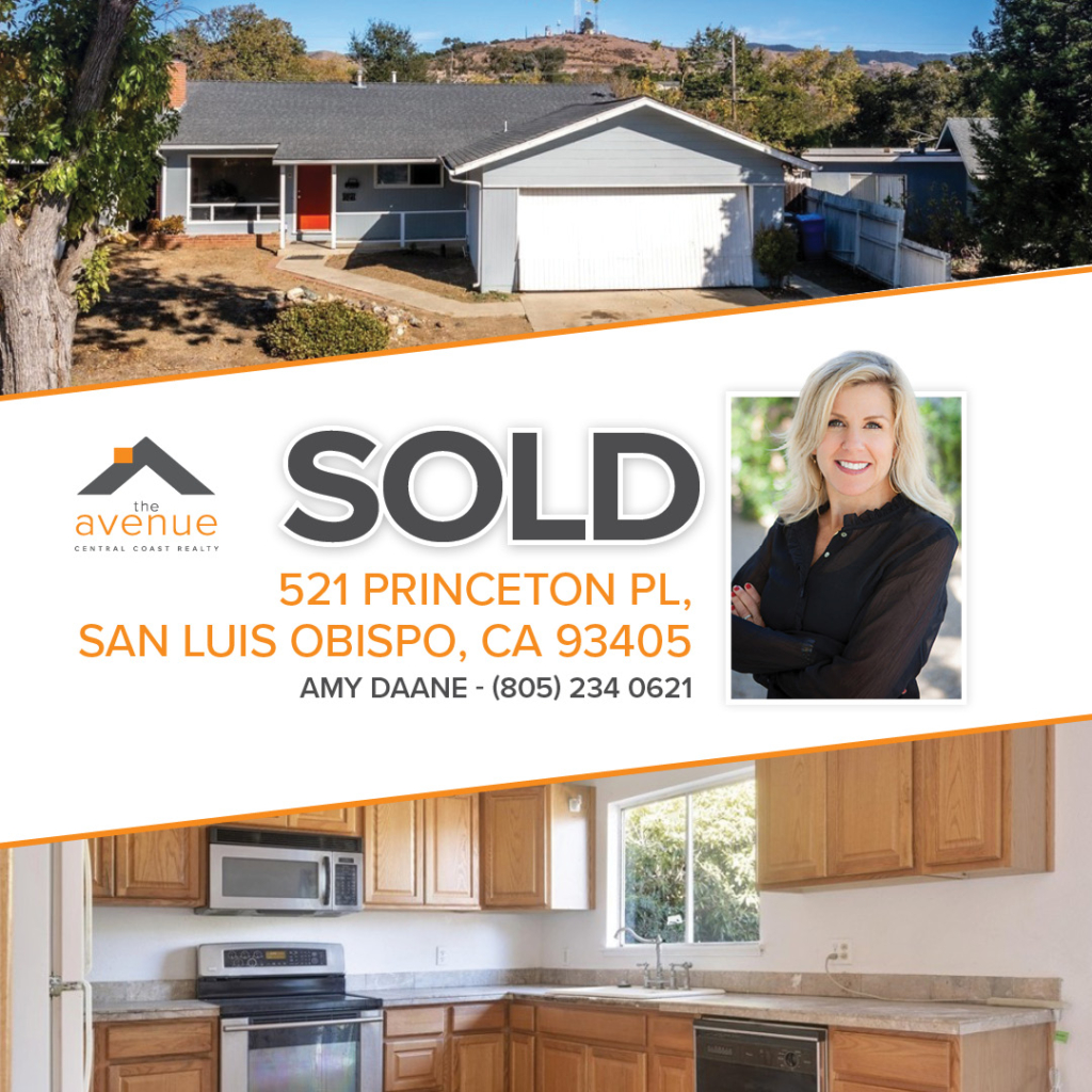 SOLD! Congrats Amy Daane on the Sale of 521 Princeton Pl