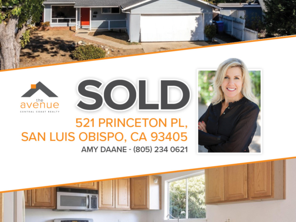 SOLD! Congrats Amy Daane on the Sale of 521 Princeton Pl