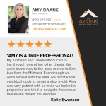 😃Another Great ⭐️⭐️⭐️⭐️⭐️ 5-Star Review/Testimonial for Amy Daane