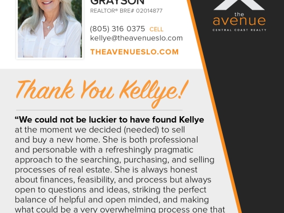 🌞Another wonderful ⭐️⭐️⭐️⭐️⭐️ review/testimonial for Kellye Grayson.