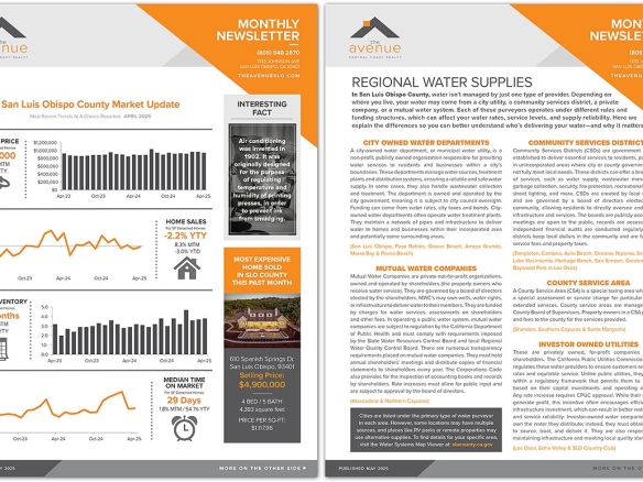 Avenue MAY 2025 Newsletter