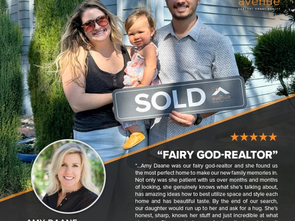 Heart warming ⭐️⭐️⭐️⭐️⭐️ review/testimonial for Amy Daane! 👏: