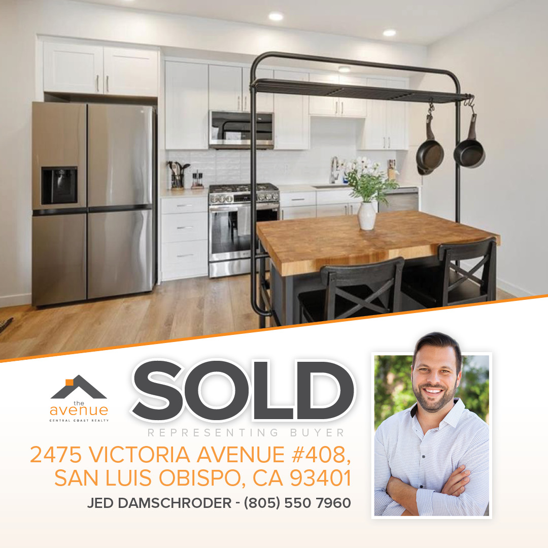 SOLD in Victoria Crossing! Congrats Jed Damschroder
