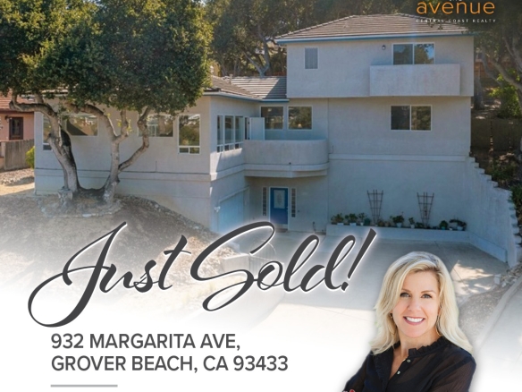 🏡 ✨Congrats Amy Daane on the Sale of 932 Margarita Ave,Grover Beach, CA 93433 - representing the buyers.