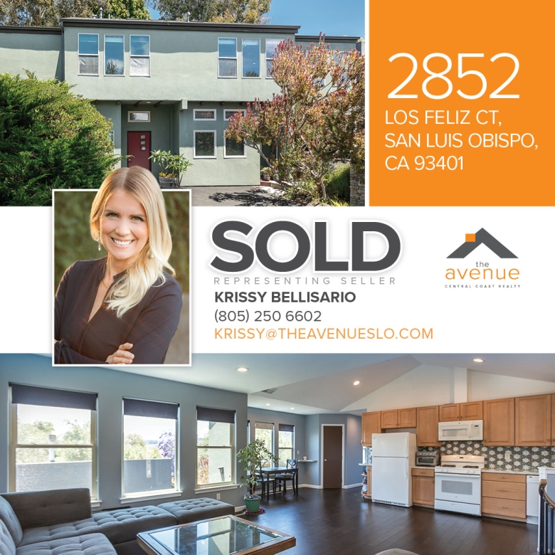 Crushing it! Congrats Krissy Bellisario on your Sale