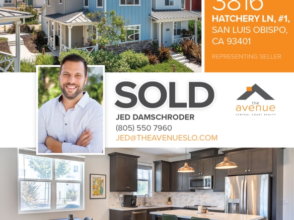ESCROW CLOSED in Iron and Oak!