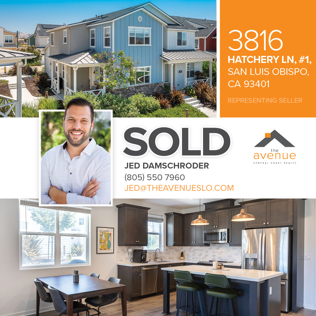 ESCROW CLOSED in Iron and Oak!