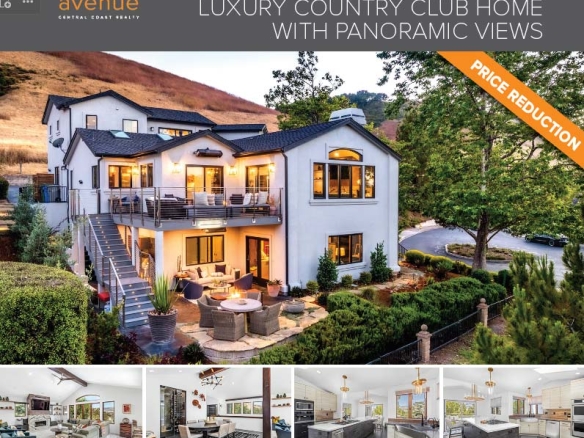 🏡 REDUCED PRICE SLO Country Club Listing