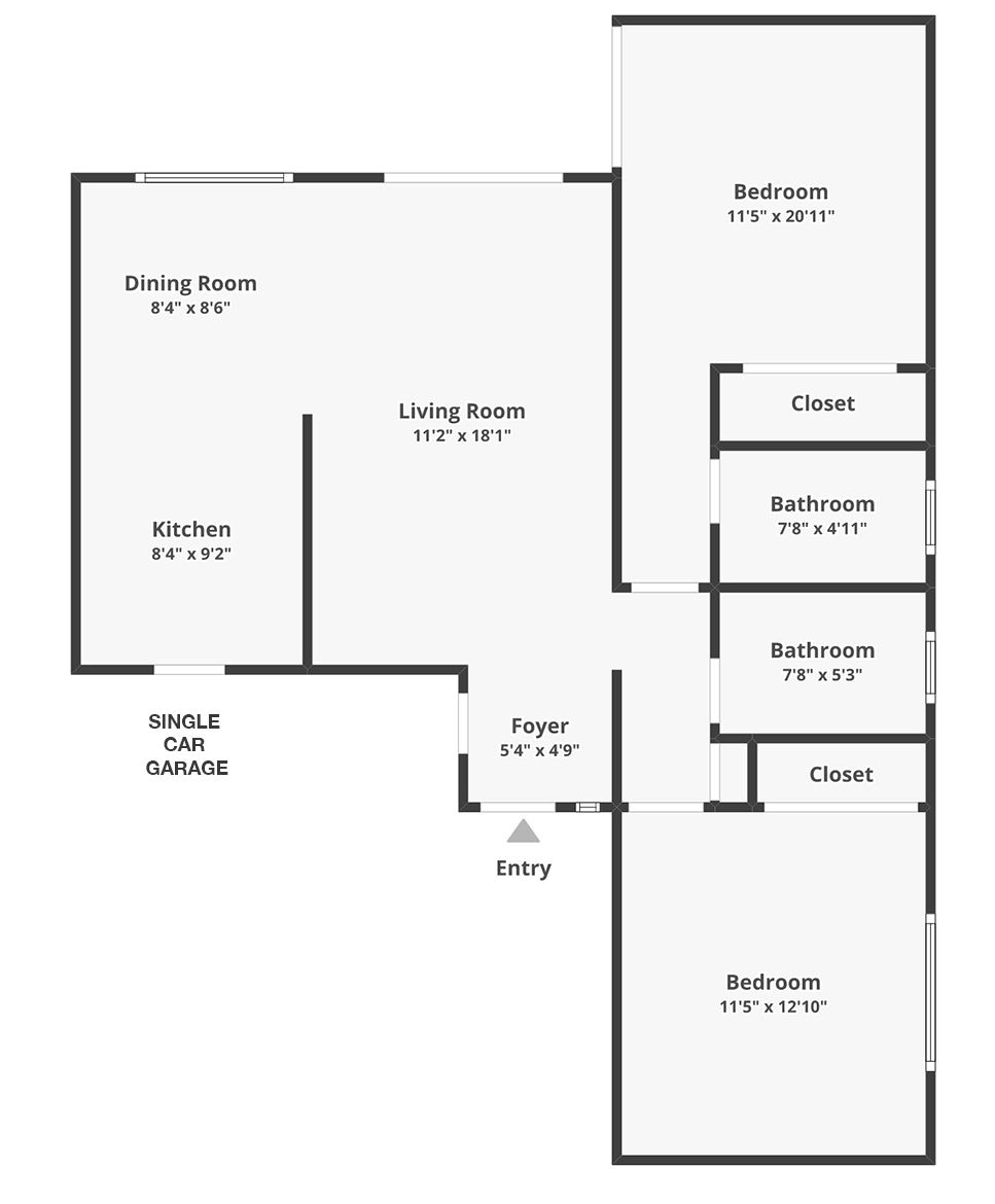 1833 Southview Circle, Paso Robles, CA 93442 FLOOR PLAN