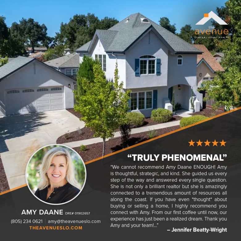 ⭐️⭐️⭐️⭐️⭐️ Review/Testimonial for Amy Daane!