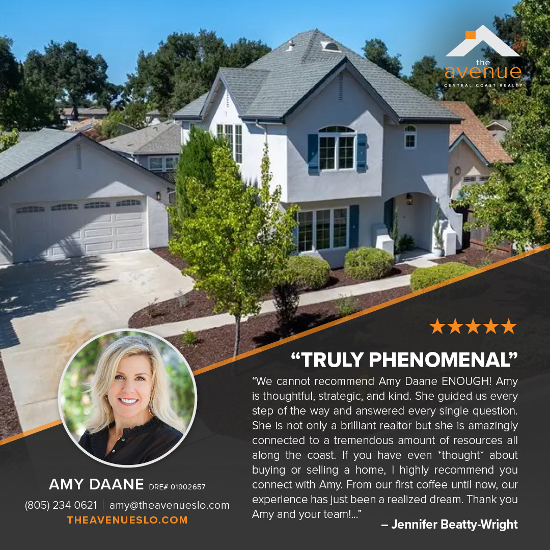 ⭐️⭐️⭐️⭐️⭐️ Review/Testimonial for Amy Daane!