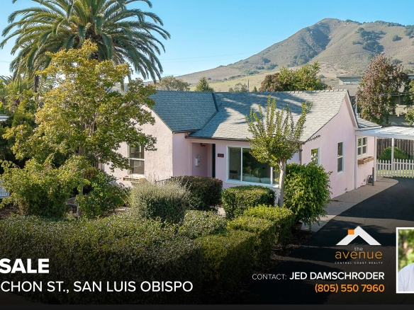 🏡 NEW 3/2 LISTING Downtown SLO