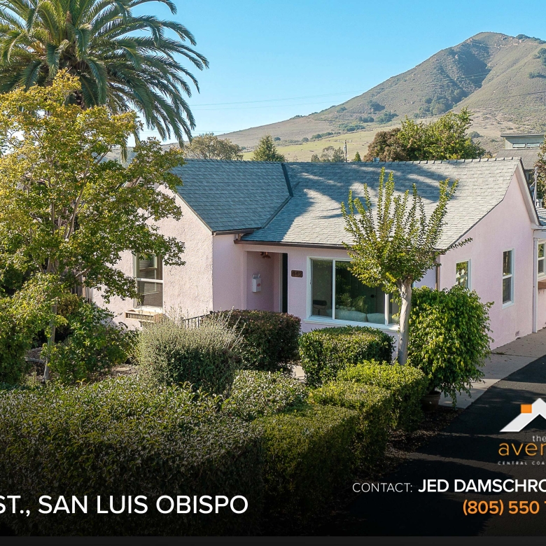 🏡 NEW 3/2 LISTING Downtown SLO