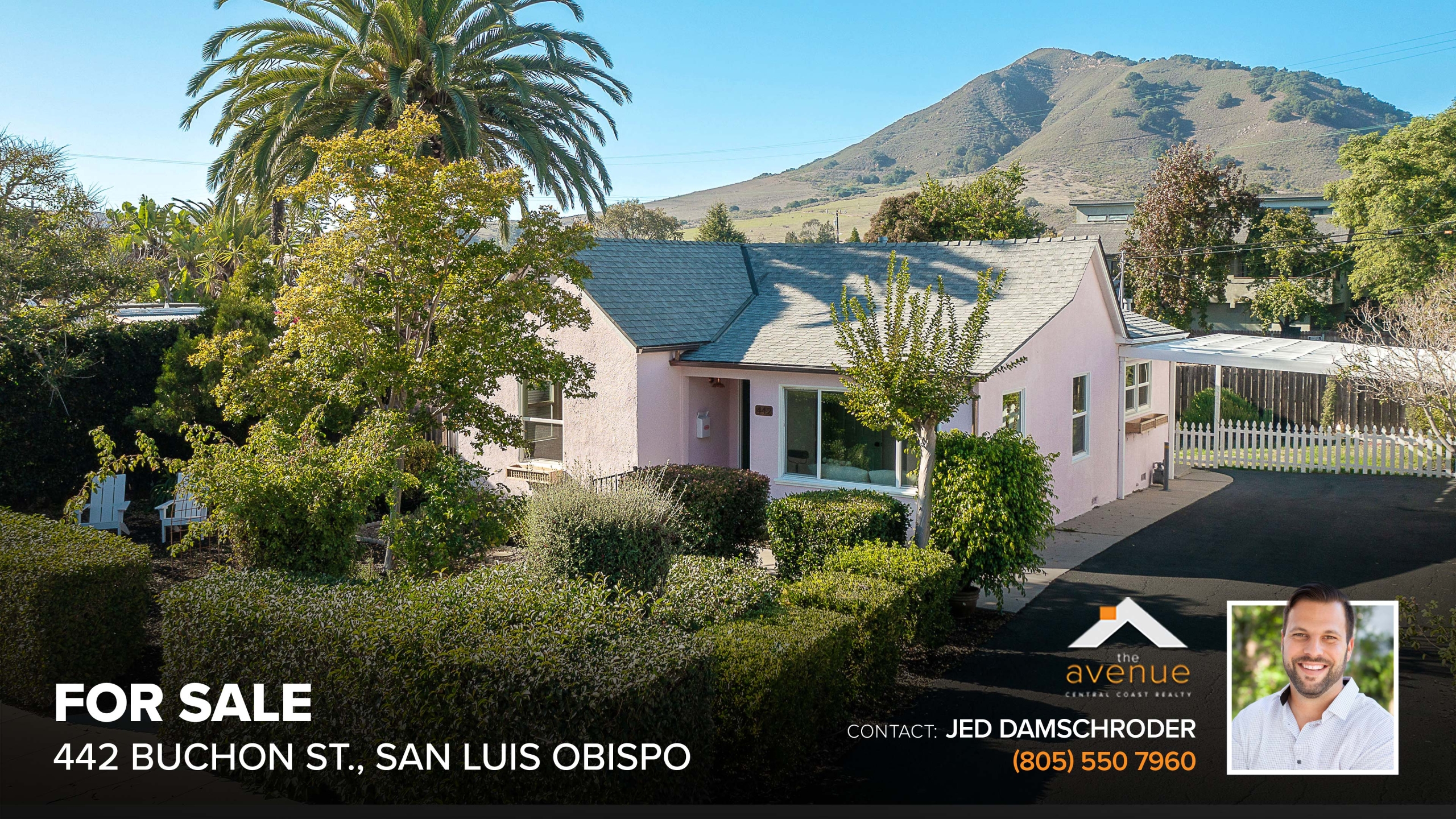 🏡 NEW 3/2 LISTING Downtown SLO