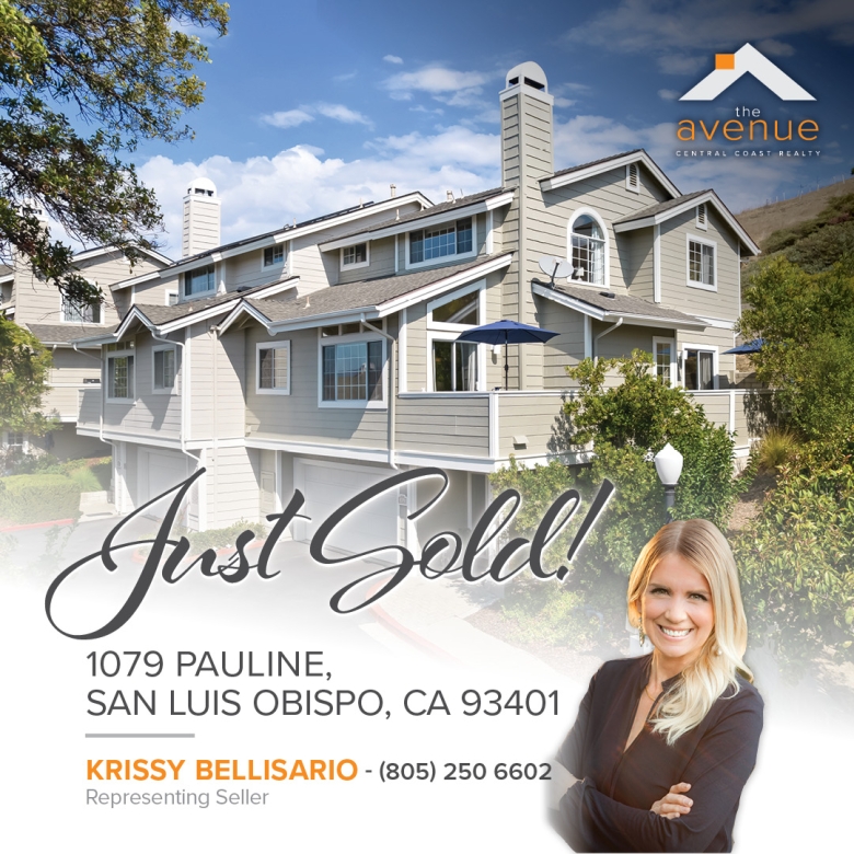 😃 ✨Another Escrow Closed for Krissy Bellisario! Yes, I’m yelling!