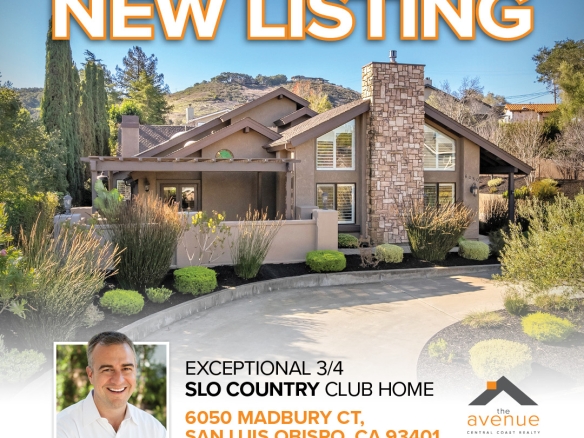 🏡 NEW LISTING in SLO Country Club