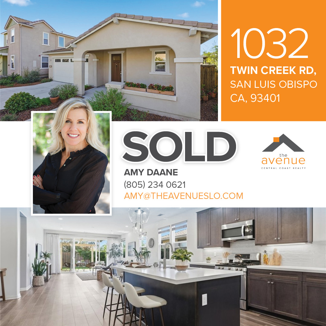 🏡 ✨Another SLO closing for Amy Daane